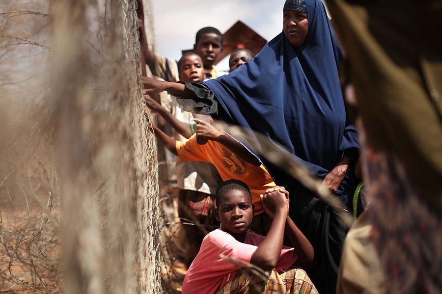 实拍:世界最大难民营