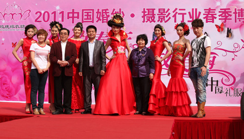 五棵松摄影器材城:2011中国婚纱博览会
