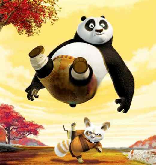 道骨仙风 跟《功夫熊猫2》重游青城山