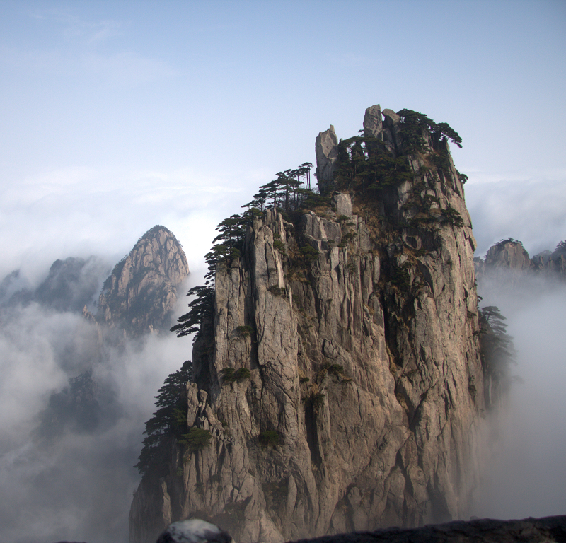 徽之黄山 风景如画的天下第一奇山全攻略