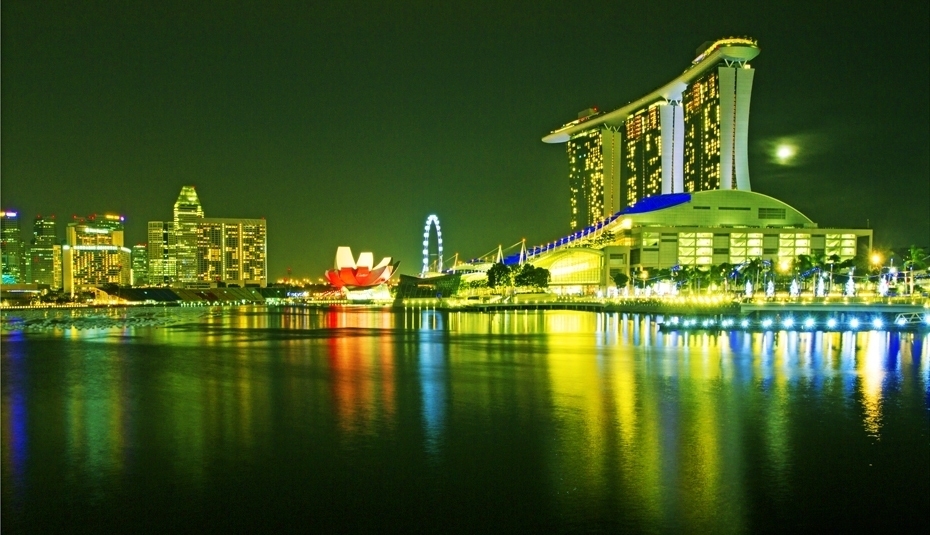 魅力新加坡+感受狮城之国的多元文化