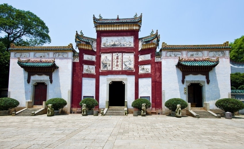 岳阳屈子祠