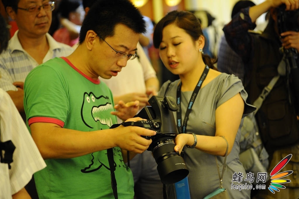 飞思中国工程师为摄影玩家讲解iq180+645df相
