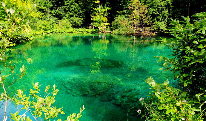 十六湖国家公园就是克罗地亚旅游业最引以为豪