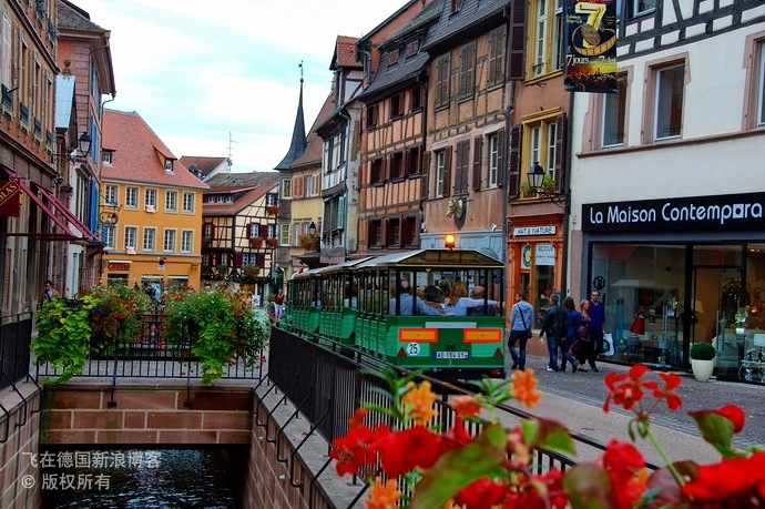 最具德国血统的法国小镇 行摄名镇科尔马