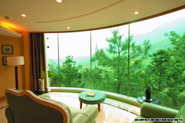 外媒评选中国最好的9大观景酒店