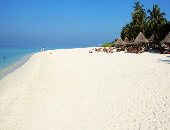 碧海、白沙和绿岛 马尔代夫风光摄影指南