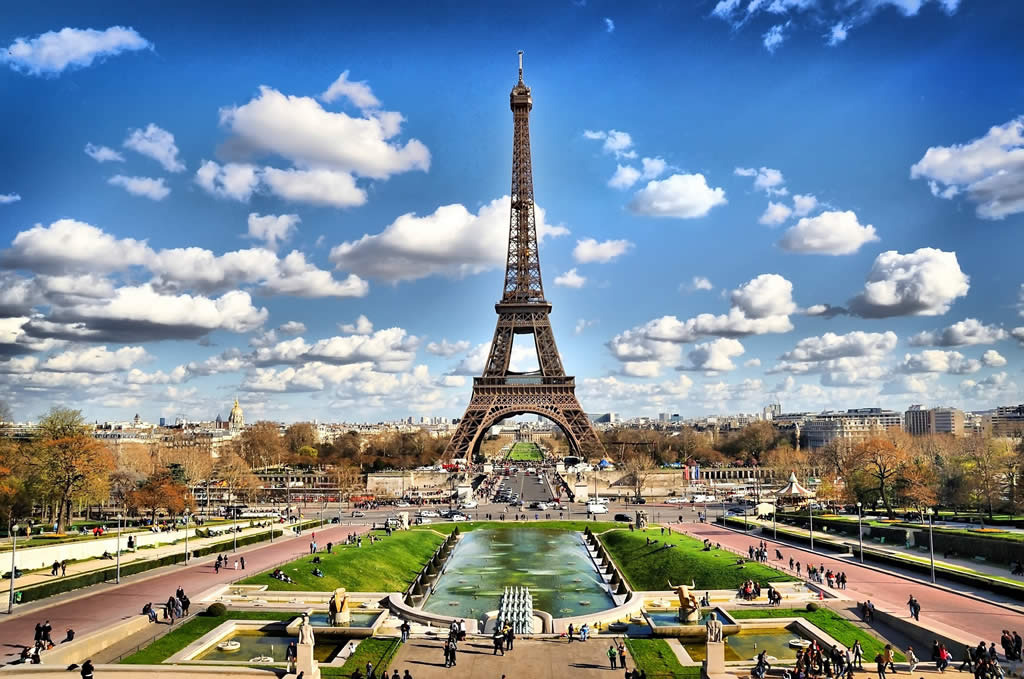 巴黎的高清图片