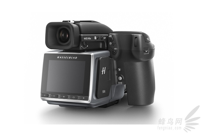 4K视频 哈苏H6D-50C中幅机售价127999元