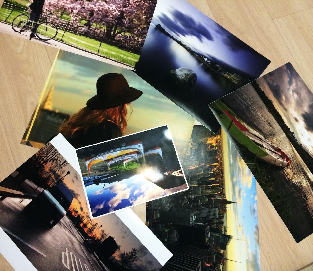 佳能pro-100专业照片打印机初体验,体验打印的魅力