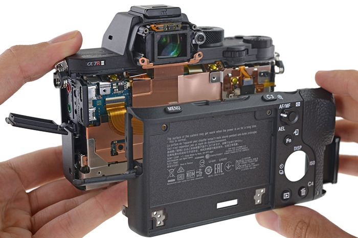 好拆不好修 索尼a7r ii无反相机拆机解析