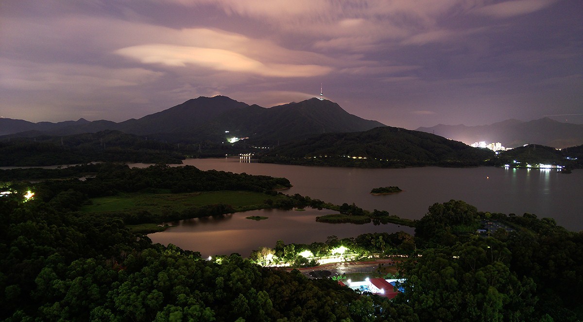 1600万像素无边框 nubia z9 慢门拍摄试拍