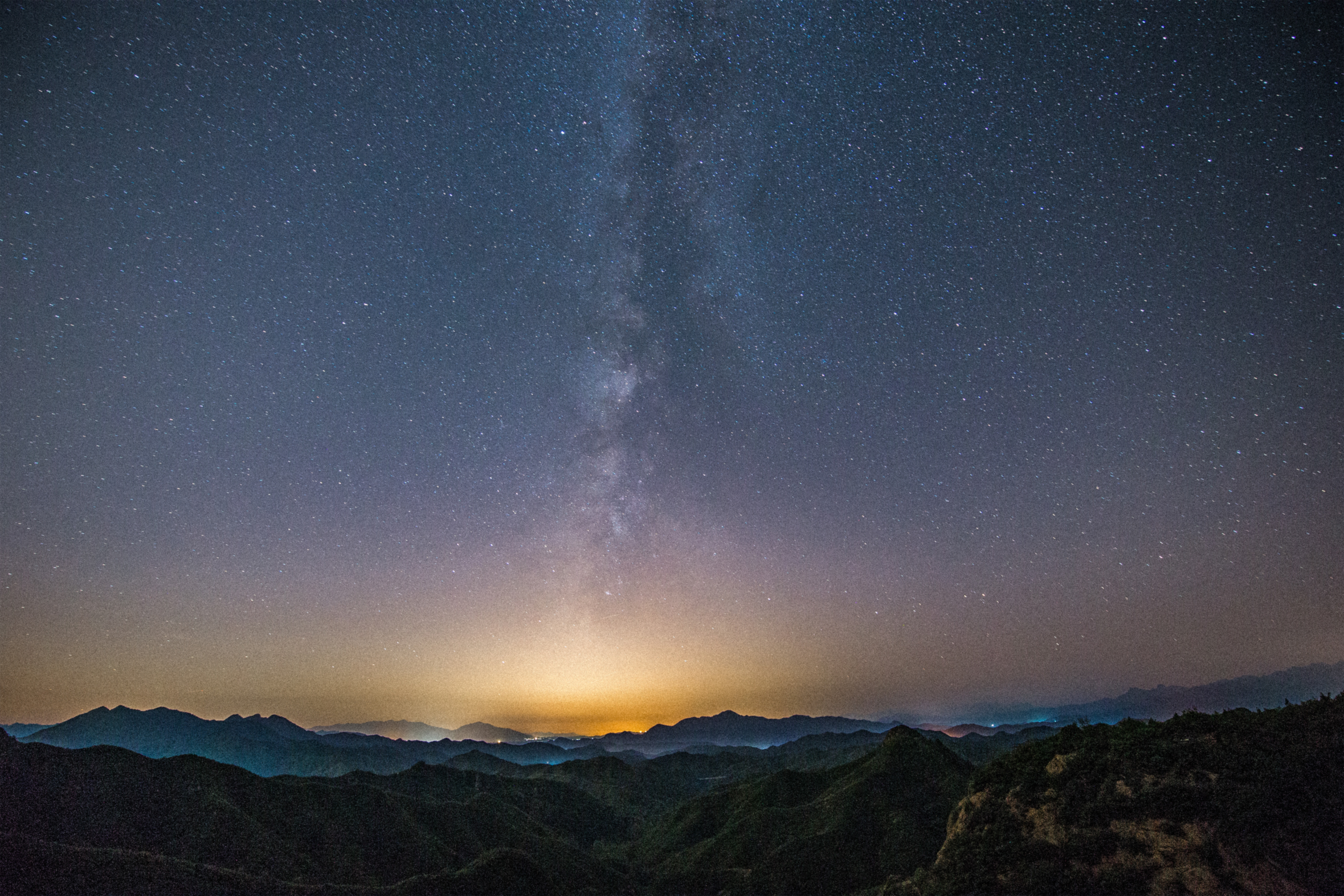 奔跑吧姐妹 摄影师教你如何拍摄浩瀚星空