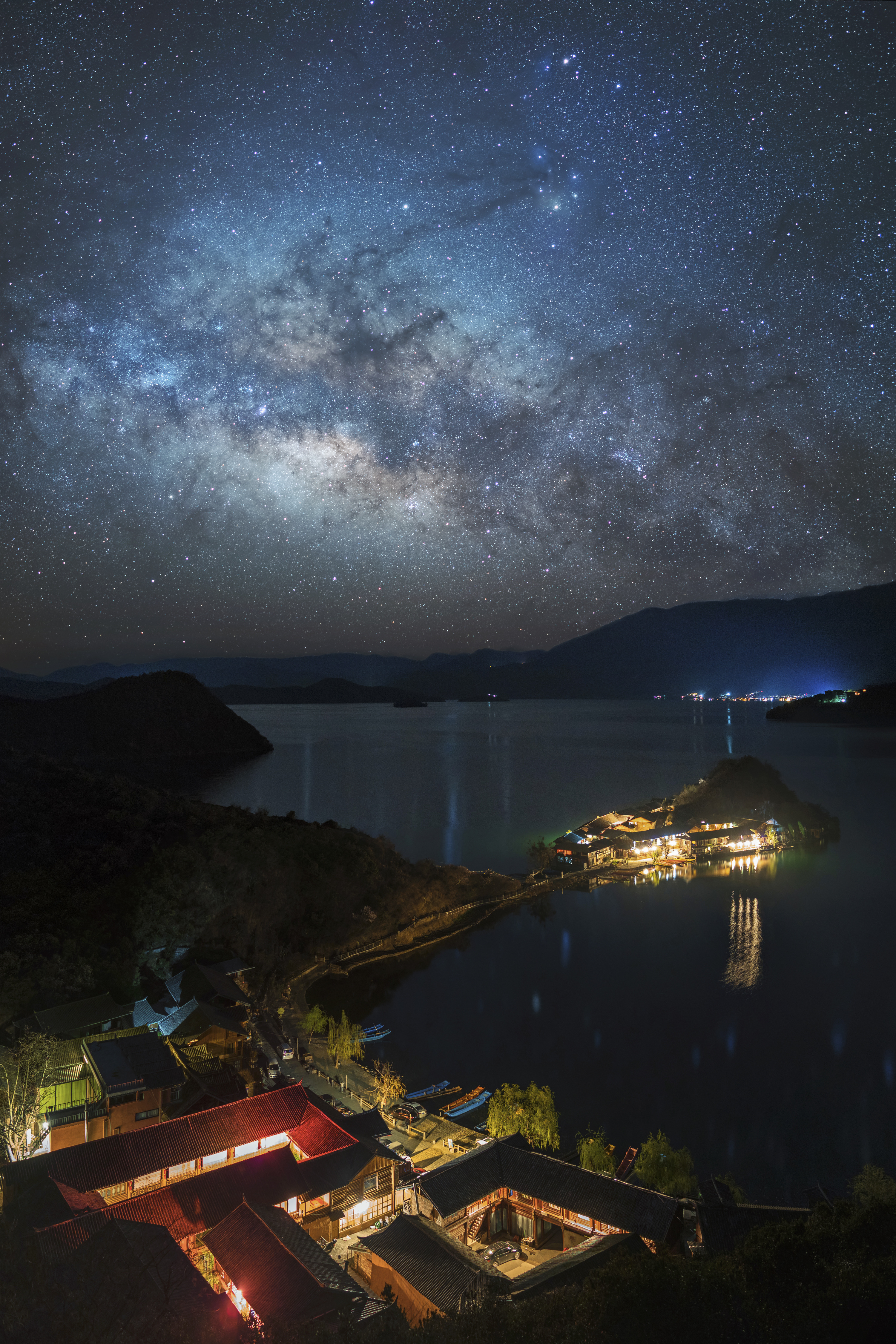 索尼黑卡夜景拍摄技巧图片