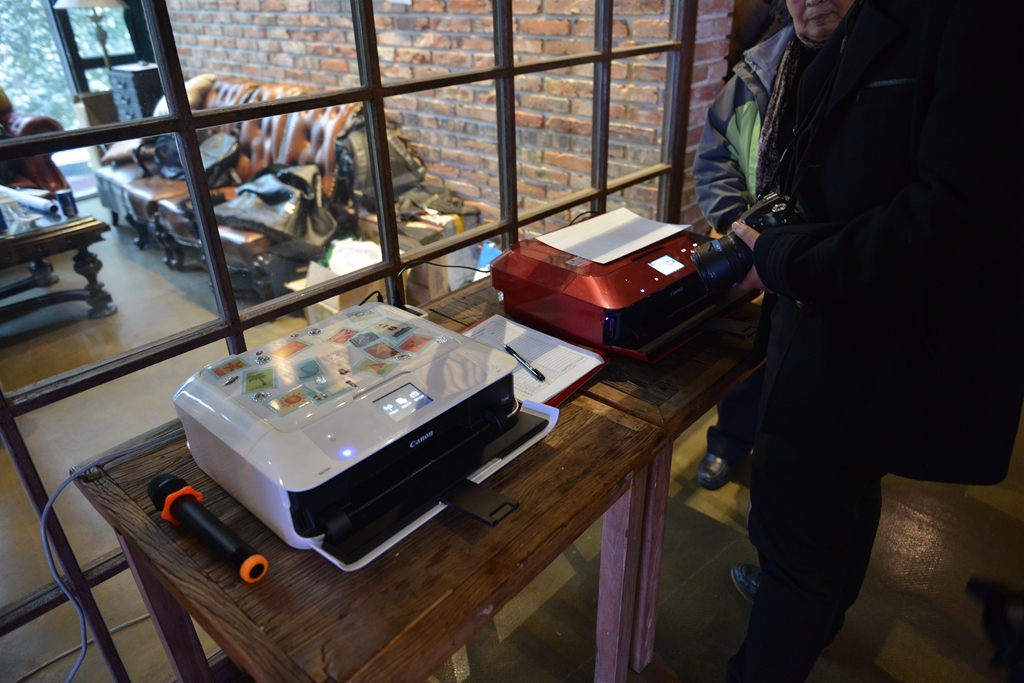 为影友现场打印照片