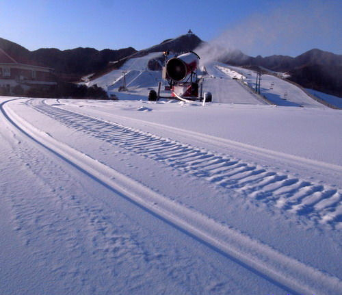 河北木兰围场滑雪场