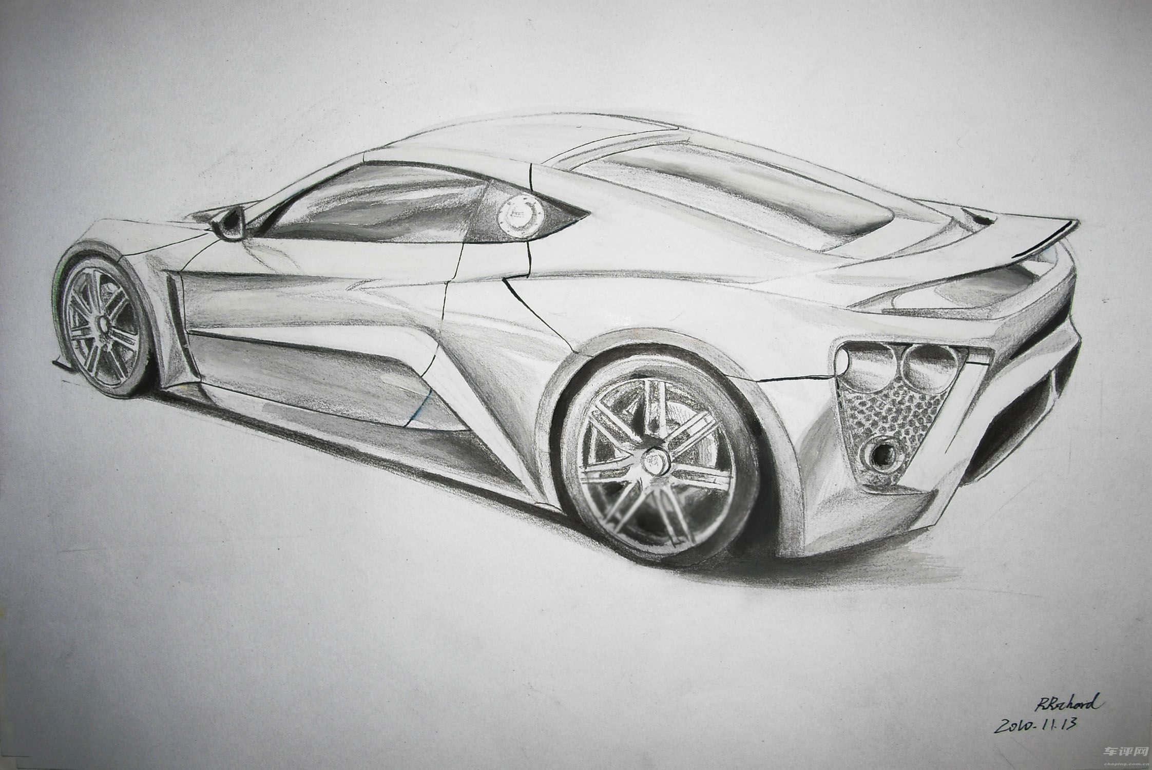 zenvo_汽车-蜂鸟网