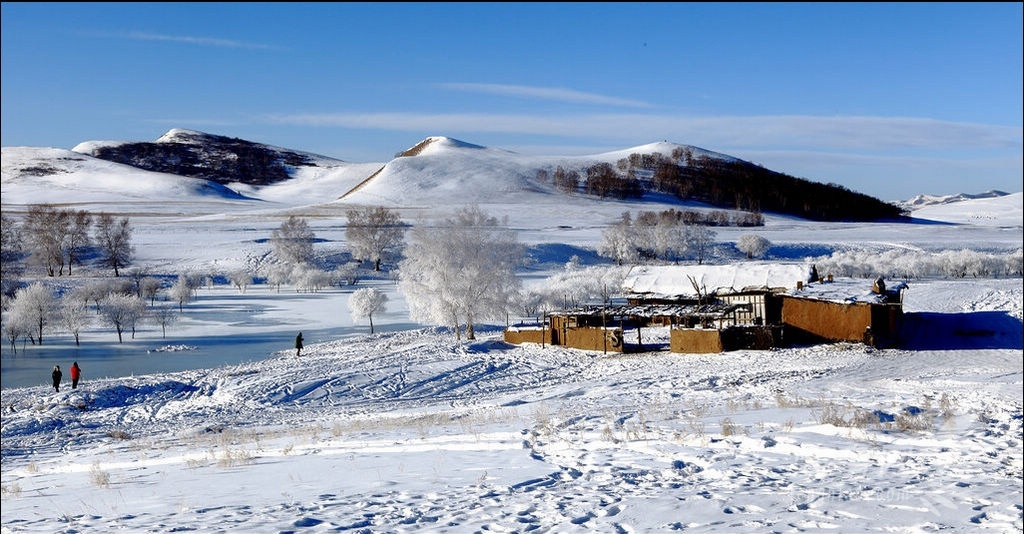 當地攝影師推薦 壩上冬季雪景攝影攻略