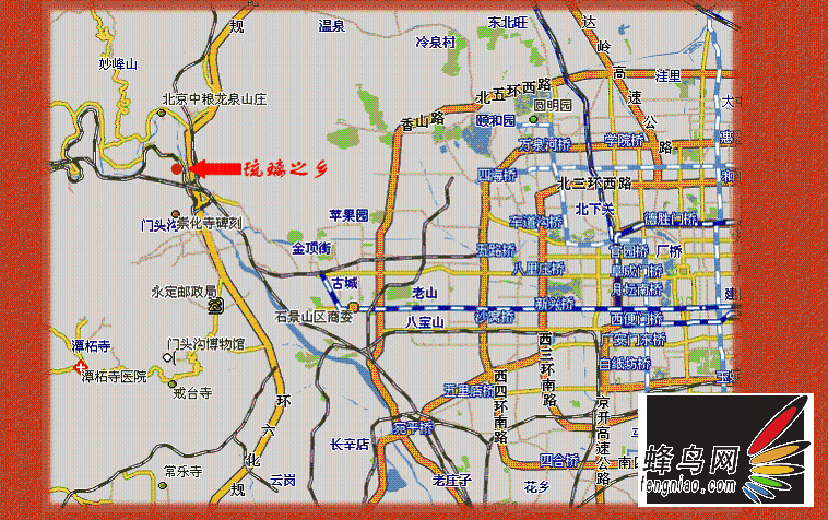 領略千年古村韻味 自駕探尋京西琉璃渠