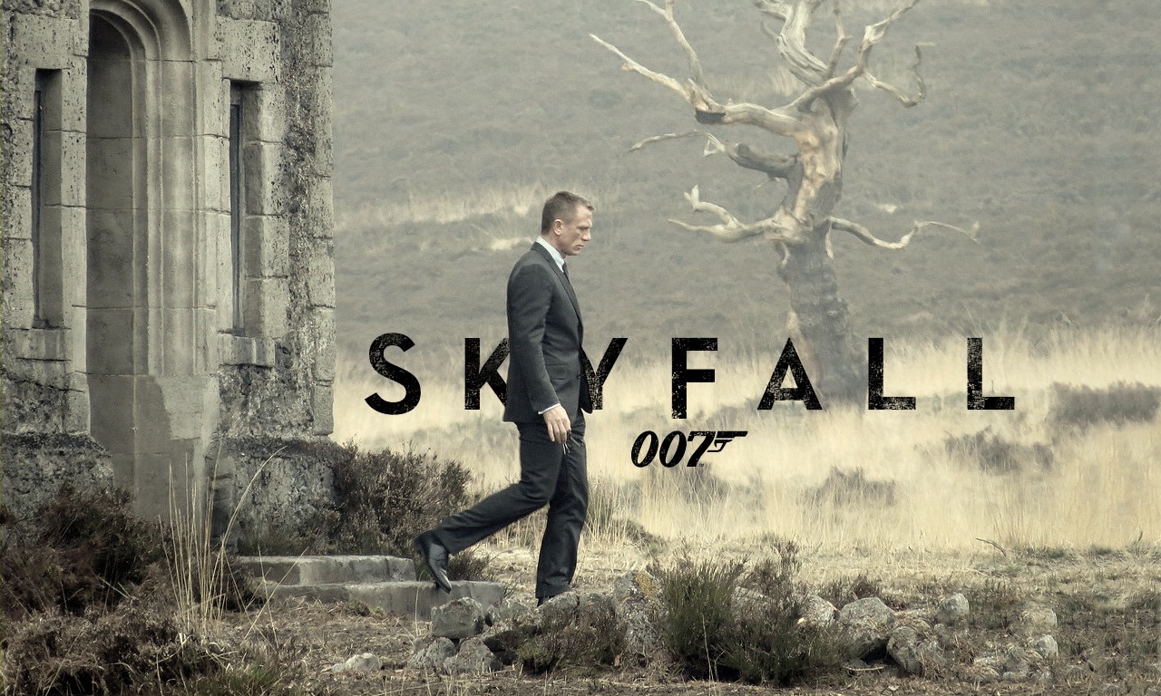 《007:大破天幕杀机》海报