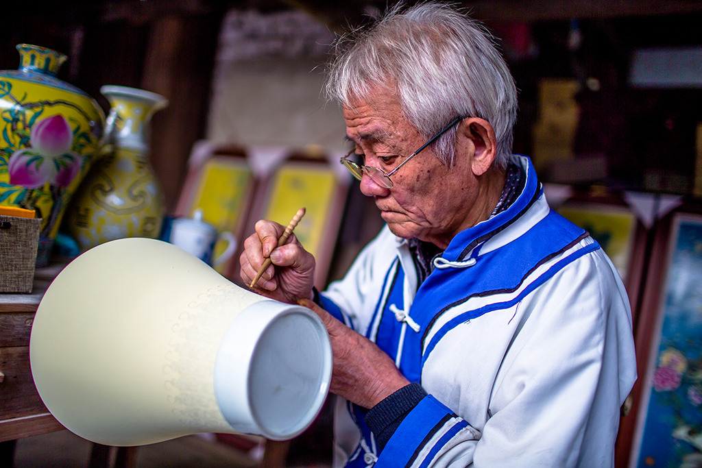 【转载】青花瓷是怎样炼成的 探访景德镇著名古窑