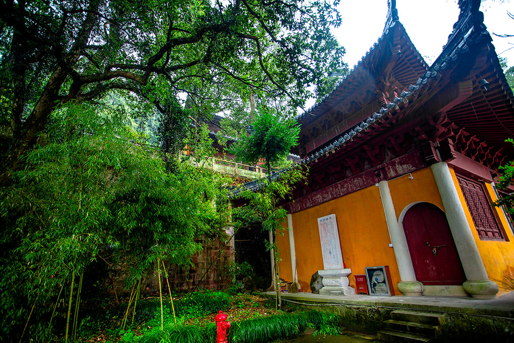 樂遊在臺州 尋訪天台山煙雨朦朧國清寺