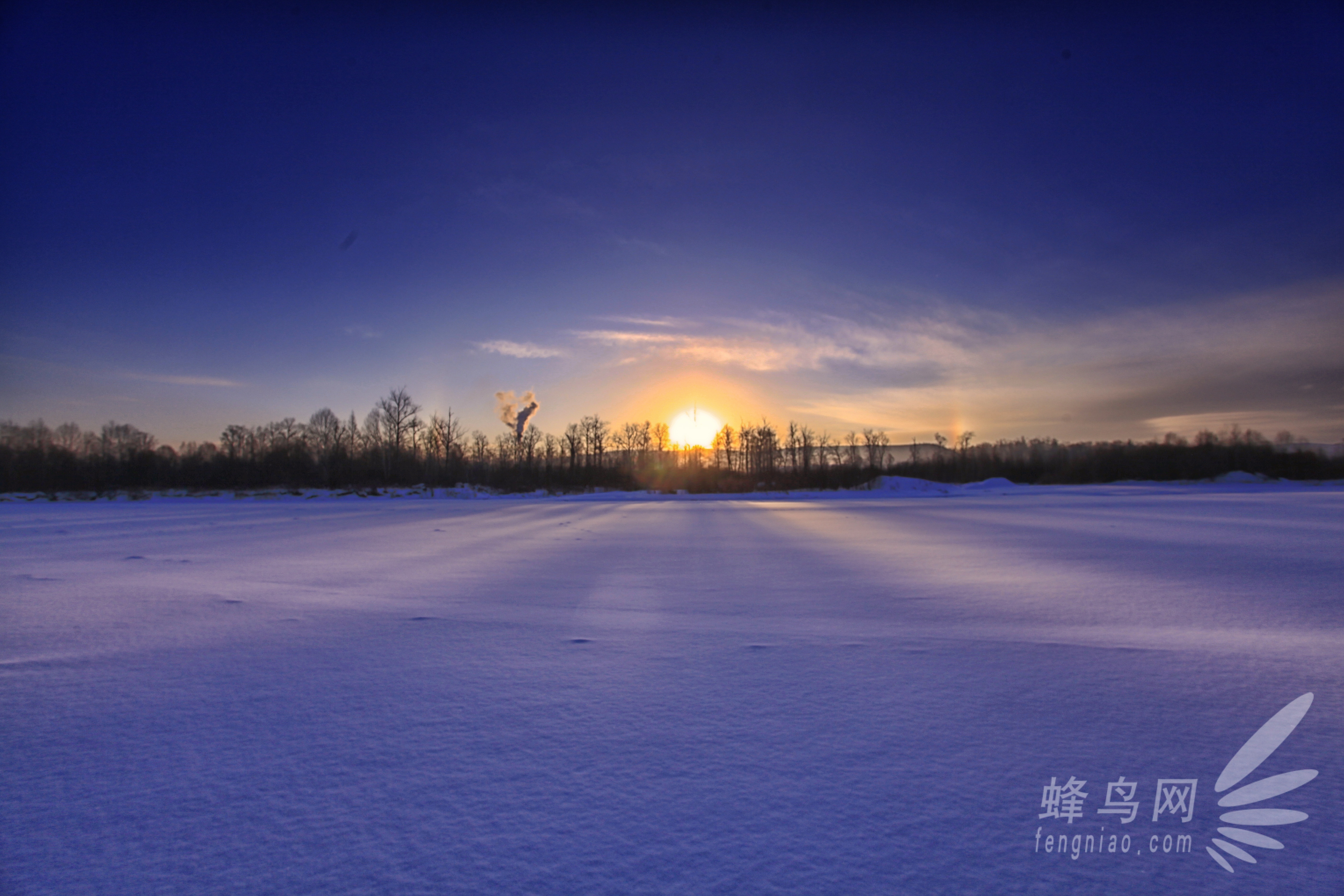 行攝自駕營 雪域林海 榮威w5丈量極地敬英雄(下篇) 在滿歸看日出