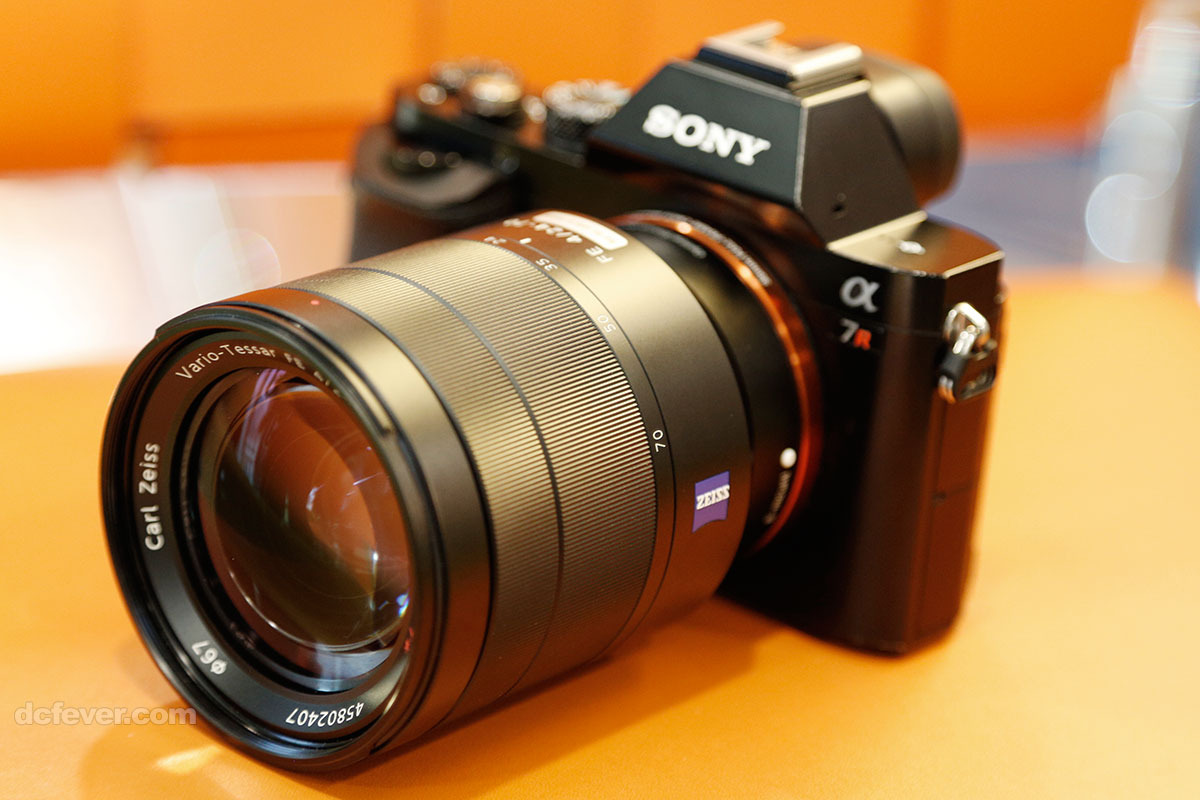 售价不菲 索尼fe 24-70za头月底香港开卖