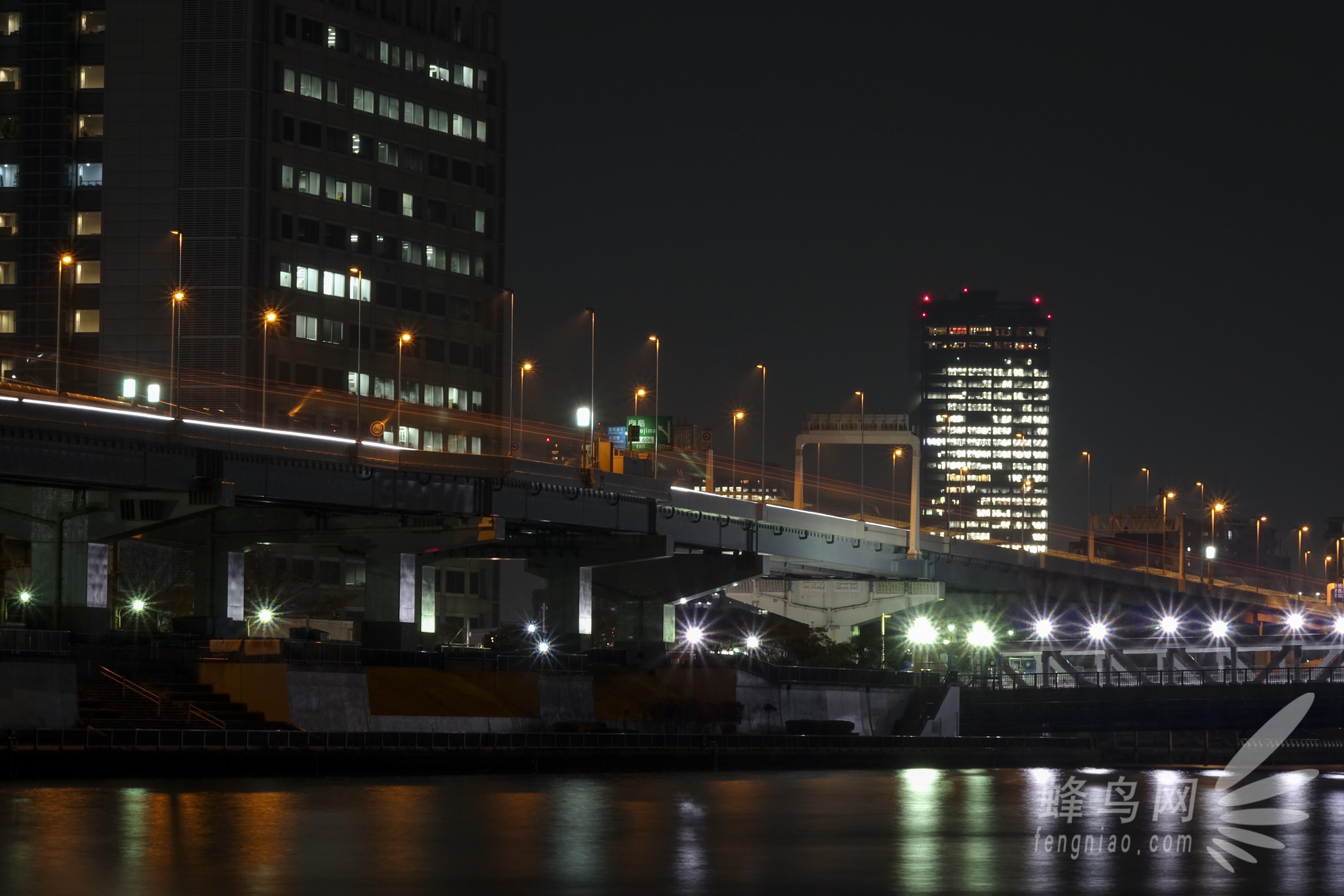 索尼黑卡夜景拍摄技巧图片