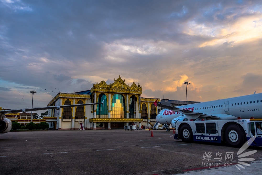 缅甸北部机场图片