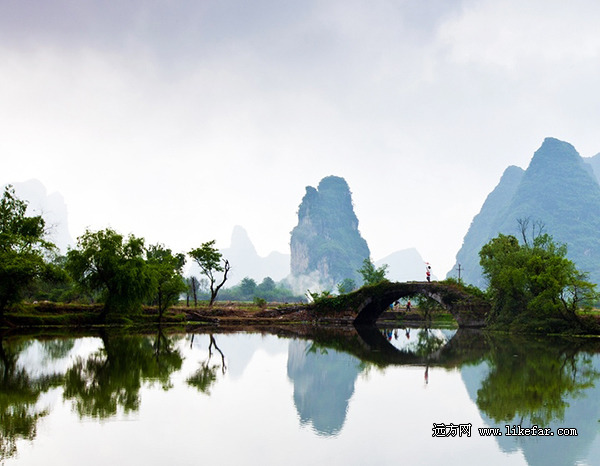 春天的桂林,写满诗意的山水