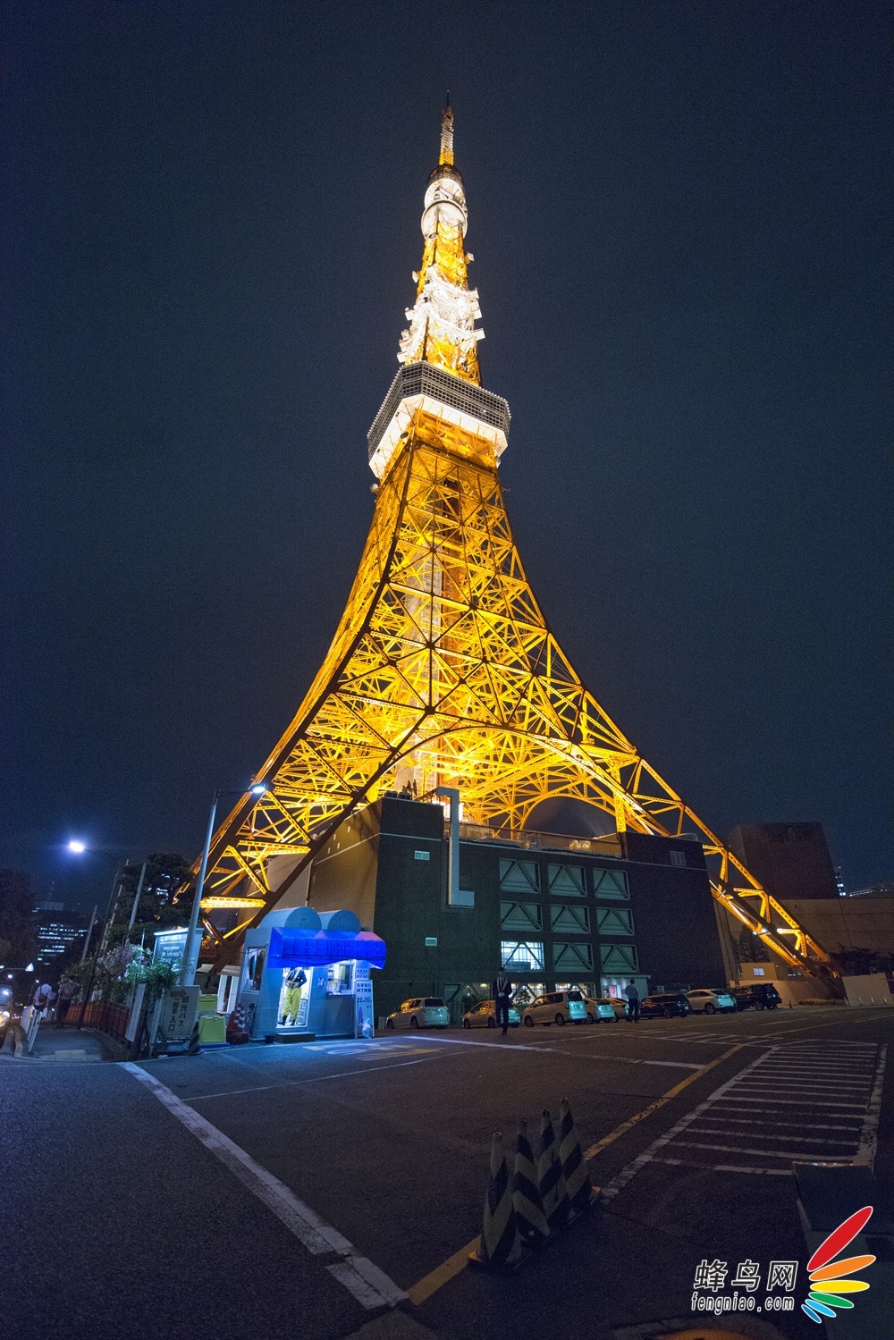 东京铁塔实拍图片