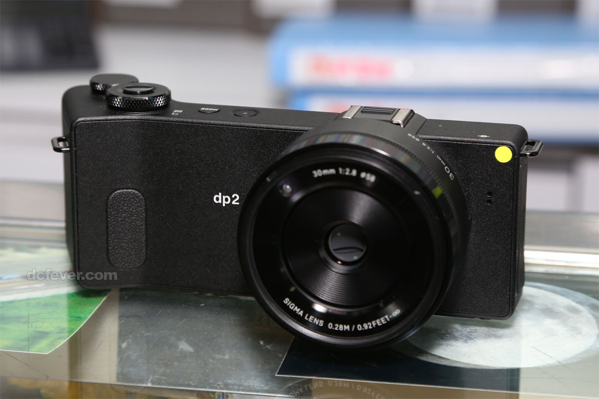 另类造型高端机 适马dp2 quattro香港上市