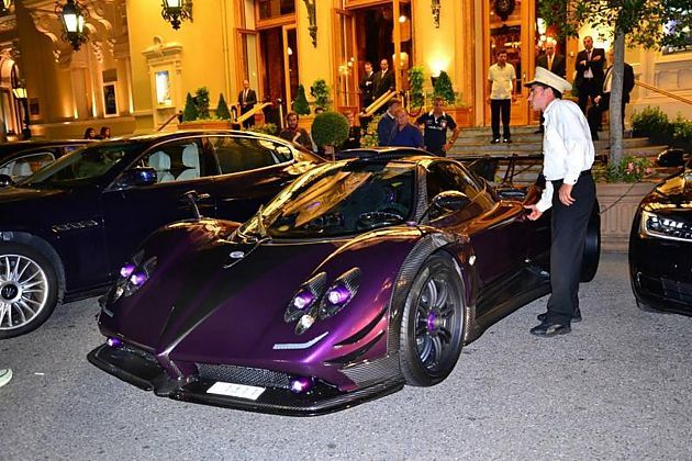 劉易斯·漢密爾頓座駕 帕加尼zonda 760 lh