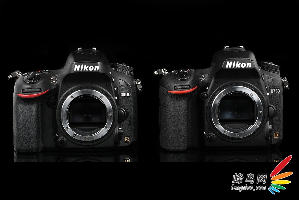 尼康全画幅大对决 d610/d750深度对比评测