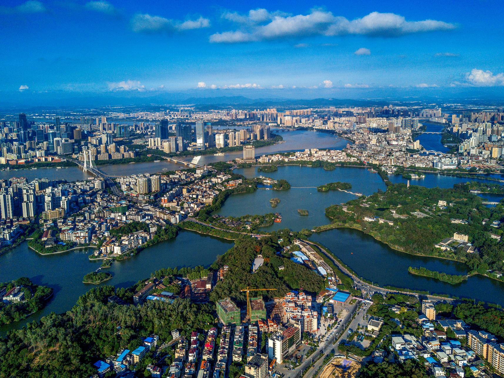 惠州东江湾图片