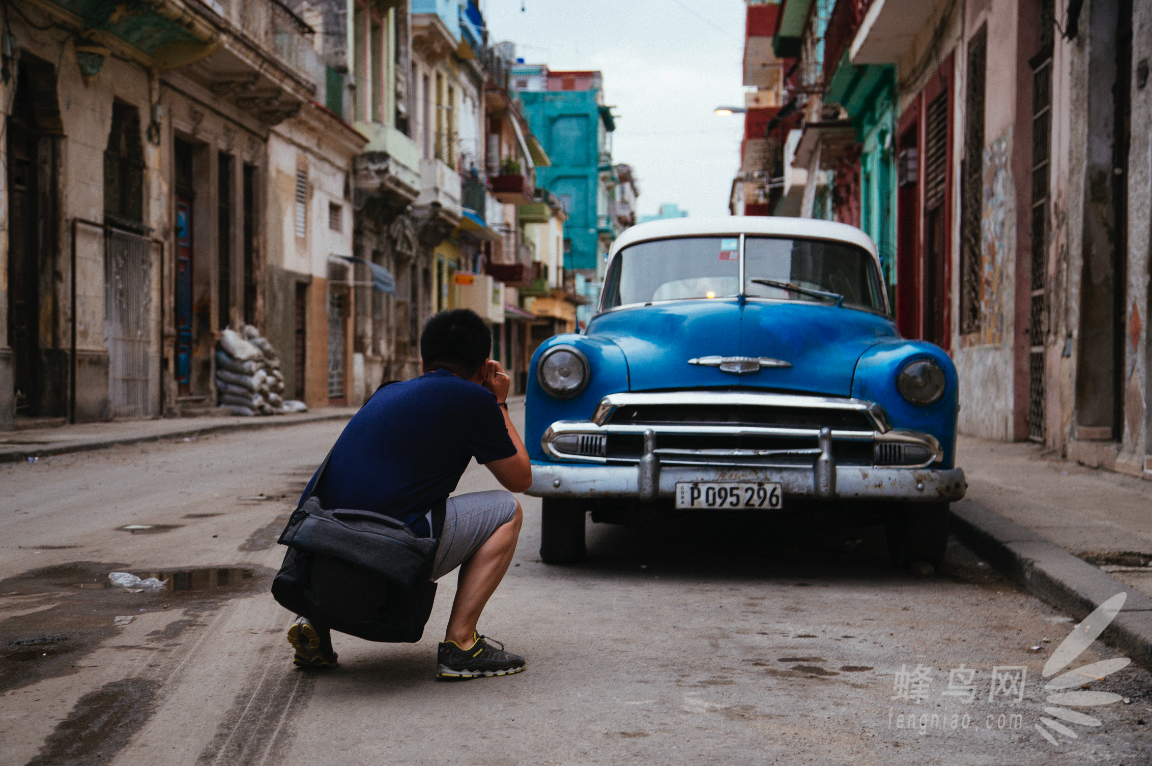 旅行攝影師和樂攝寶sh180的古巴之旅