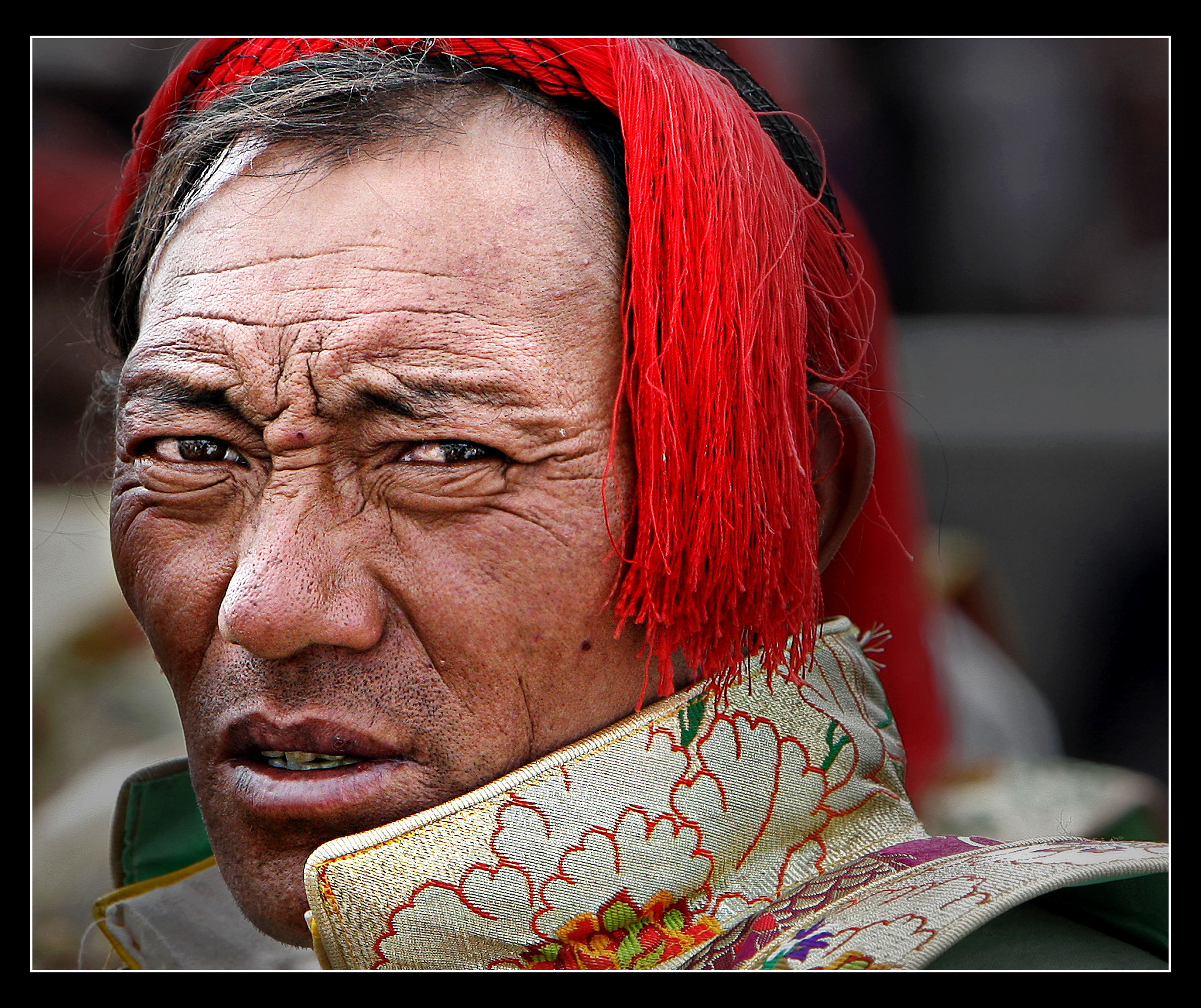 《心路·定格》杨天民西部人物摄影展在京举行