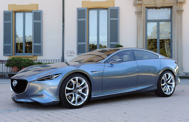 四,马自达 shinari concept