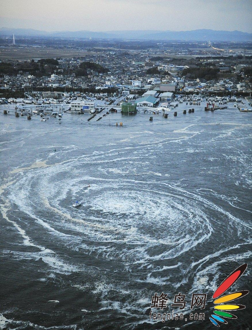 地震,海嘯,核洩漏——日本大地震全景圖片