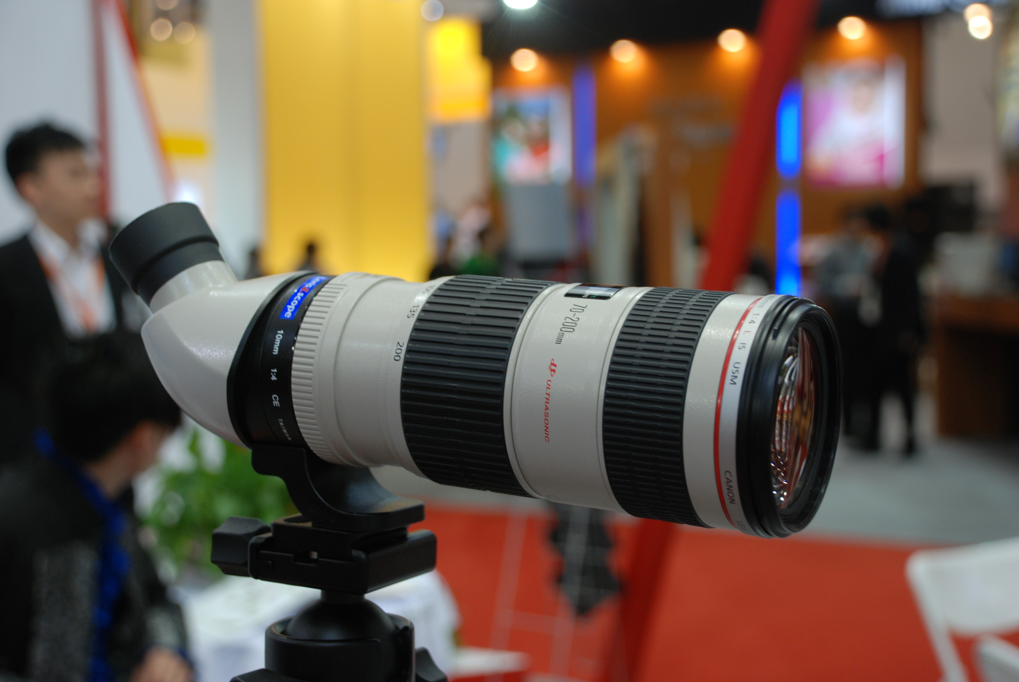 p&e展会惊现会变魔术的"x目镜"