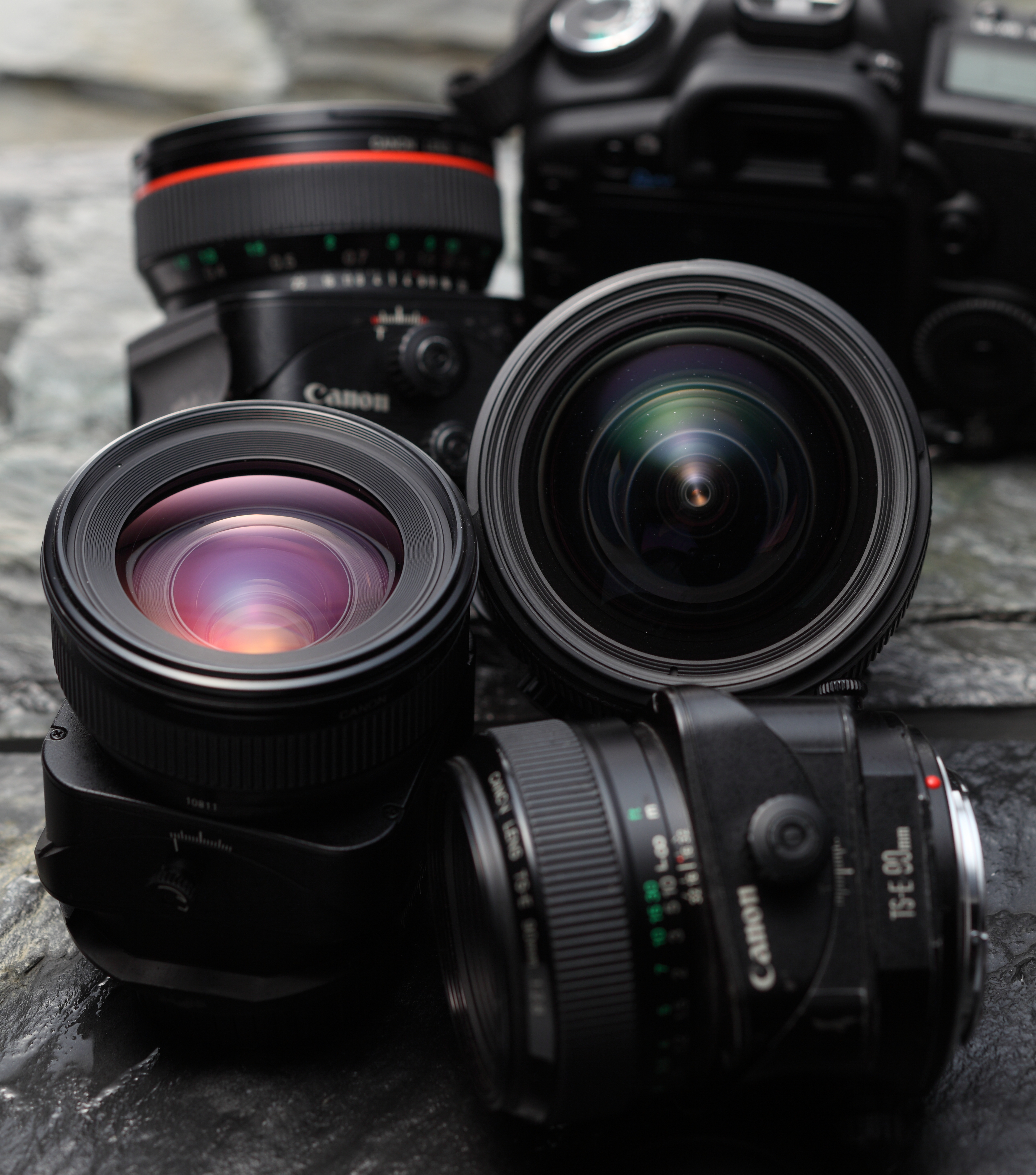 如何用佳能无敌兔 移轴镜头拍摄静物