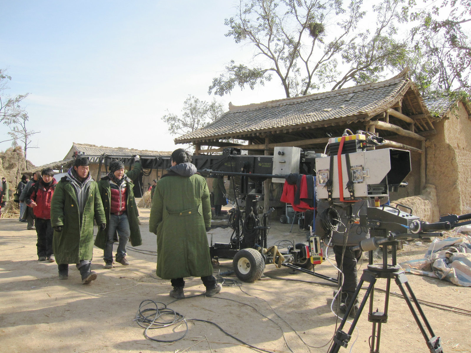 原始情欲横流关中平原 探《白鹿原》拍摄地